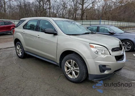 2014 Chevrolet Equinox Ls z USA, uszkodzony, nr VIN 2GNFLEEK1E6336478